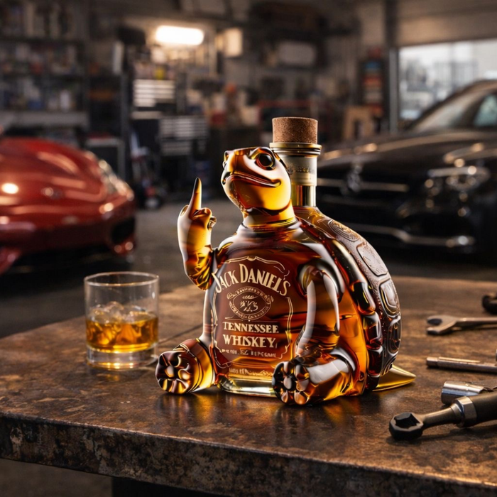 Jack Daniel's Whisky Botella - Edición Tortuga