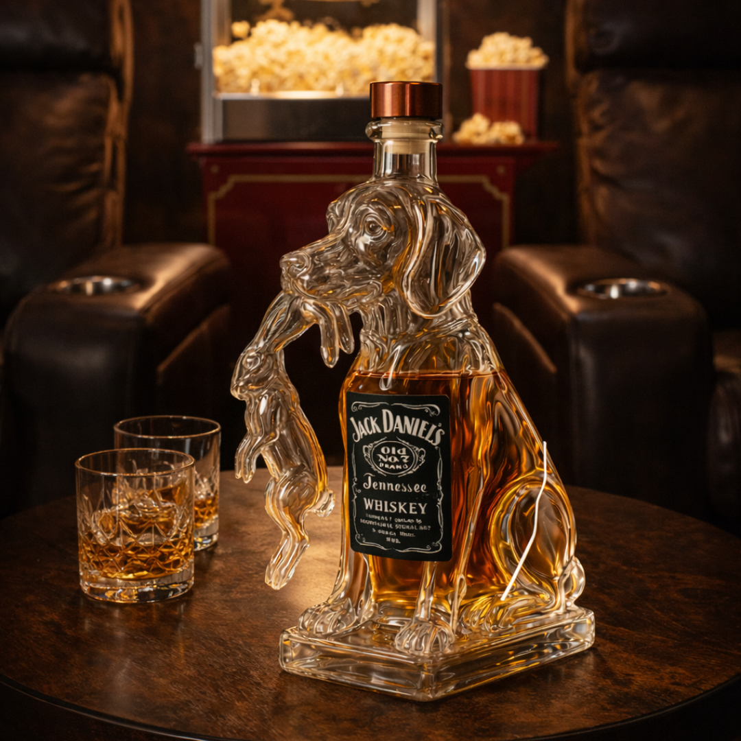 Botellas de Whiskey - Edición para perros
