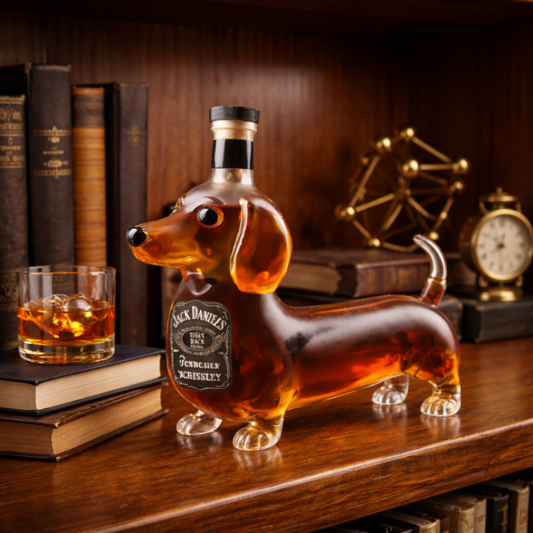 Whisky Jack Daniel's Botella - Edición Dachshund