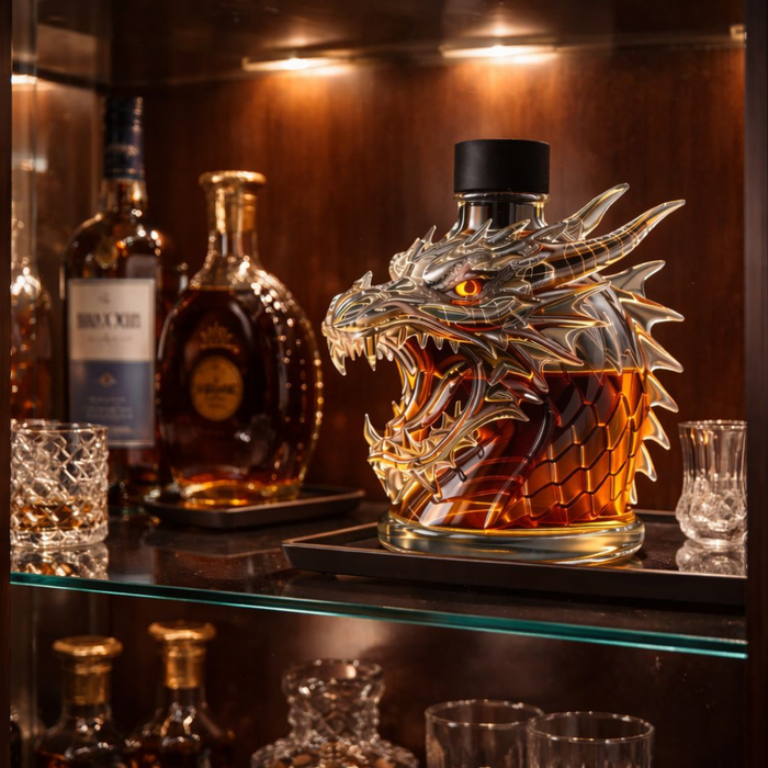 Botella de whisky - Edición Draak