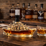 Botella de whisky - Edición marina