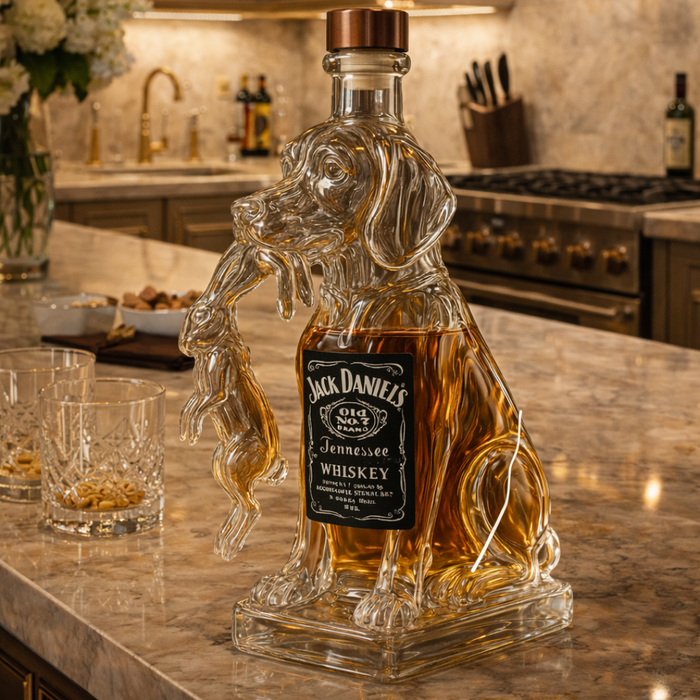Botellas de Whiskey - Edición para perros
