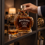 Botella de whisky - Edición nutria