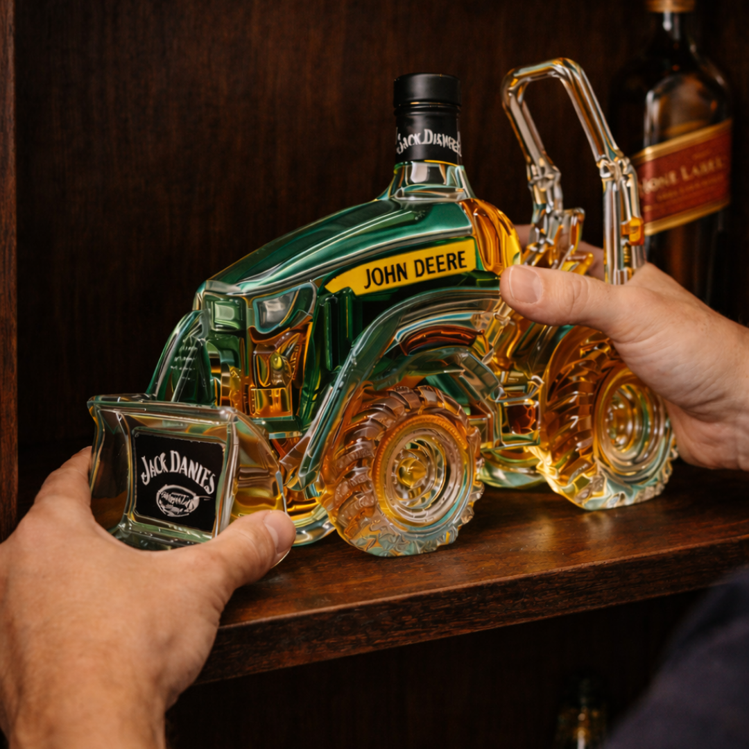 Jack Daniel's Whisky Botella - Edición Tractor