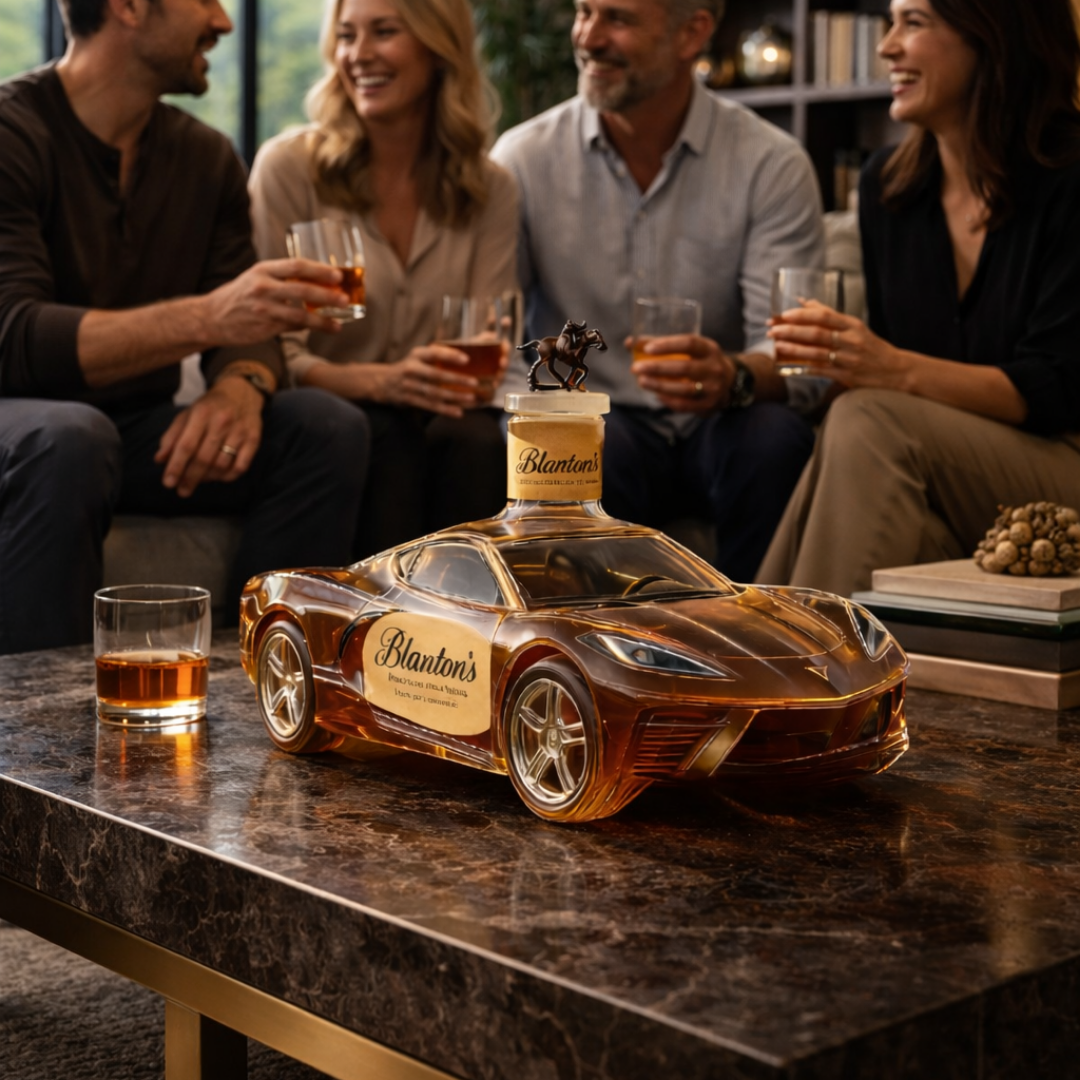 Whisky Botella - Edición Corvette