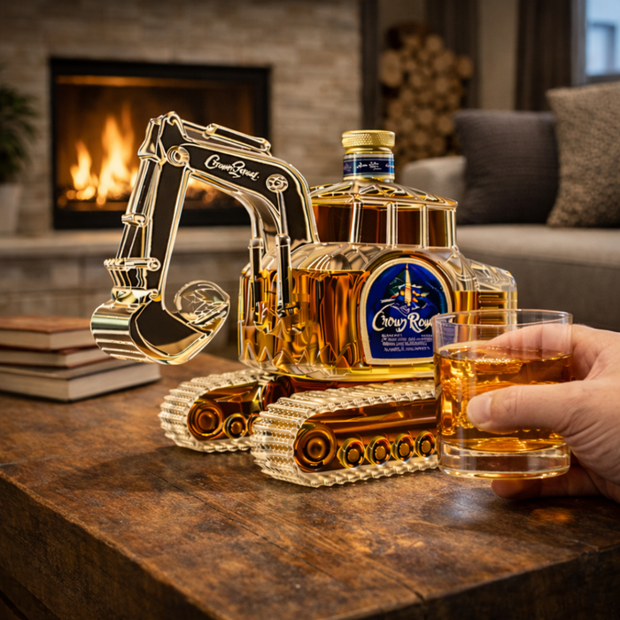 Whisky Botella - Edición Excavadora