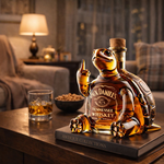 Jack Daniel's Whisky Botella - Edición Tortuga