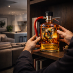 Botella de whisky - Edición Extintor