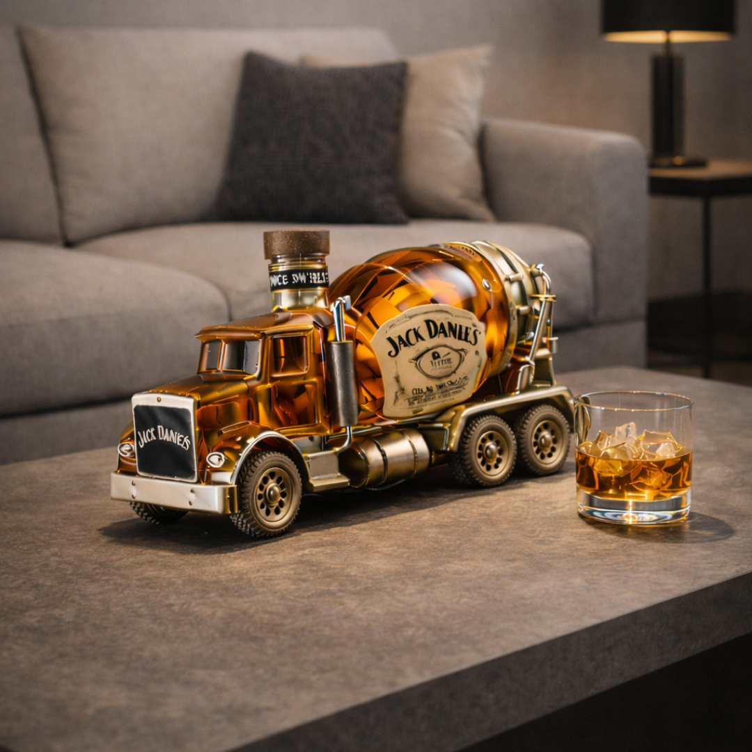 Botella de whisky Jack Daniel's - Edición Truck