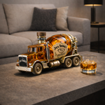 Botella de whisky Jack Daniel's - Edición Truck