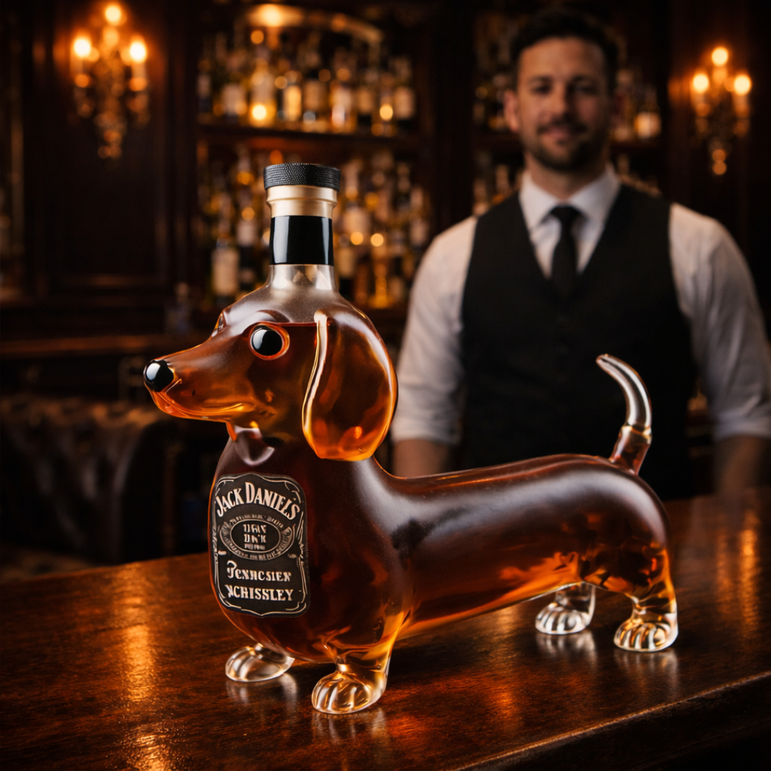Whisky Jack Daniel's Botella - Edición Dachshund
