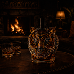 Botella de Whisky - Edición Tigre