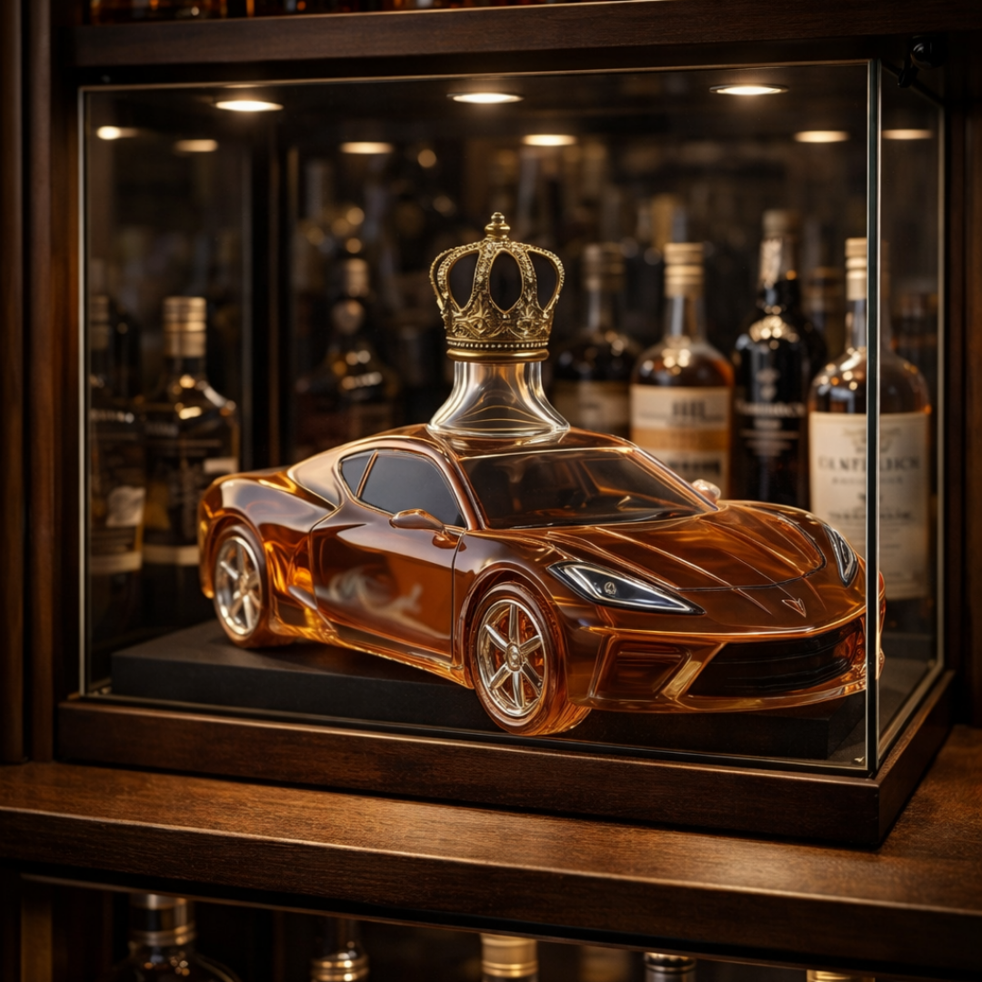 Whisky Botella - Edición Corvette