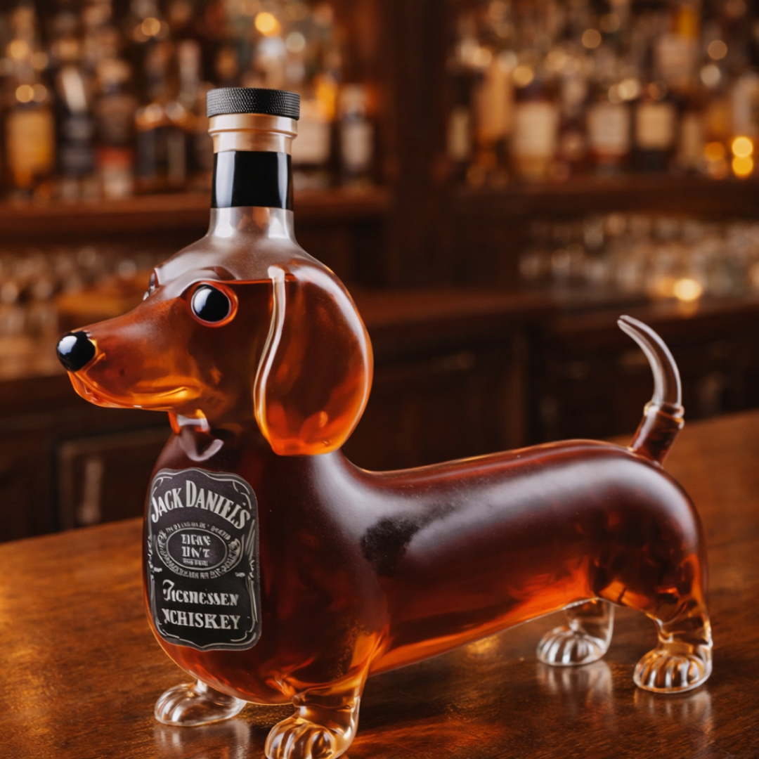 Whisky Jack Daniel's Botella - Edición Dachshund