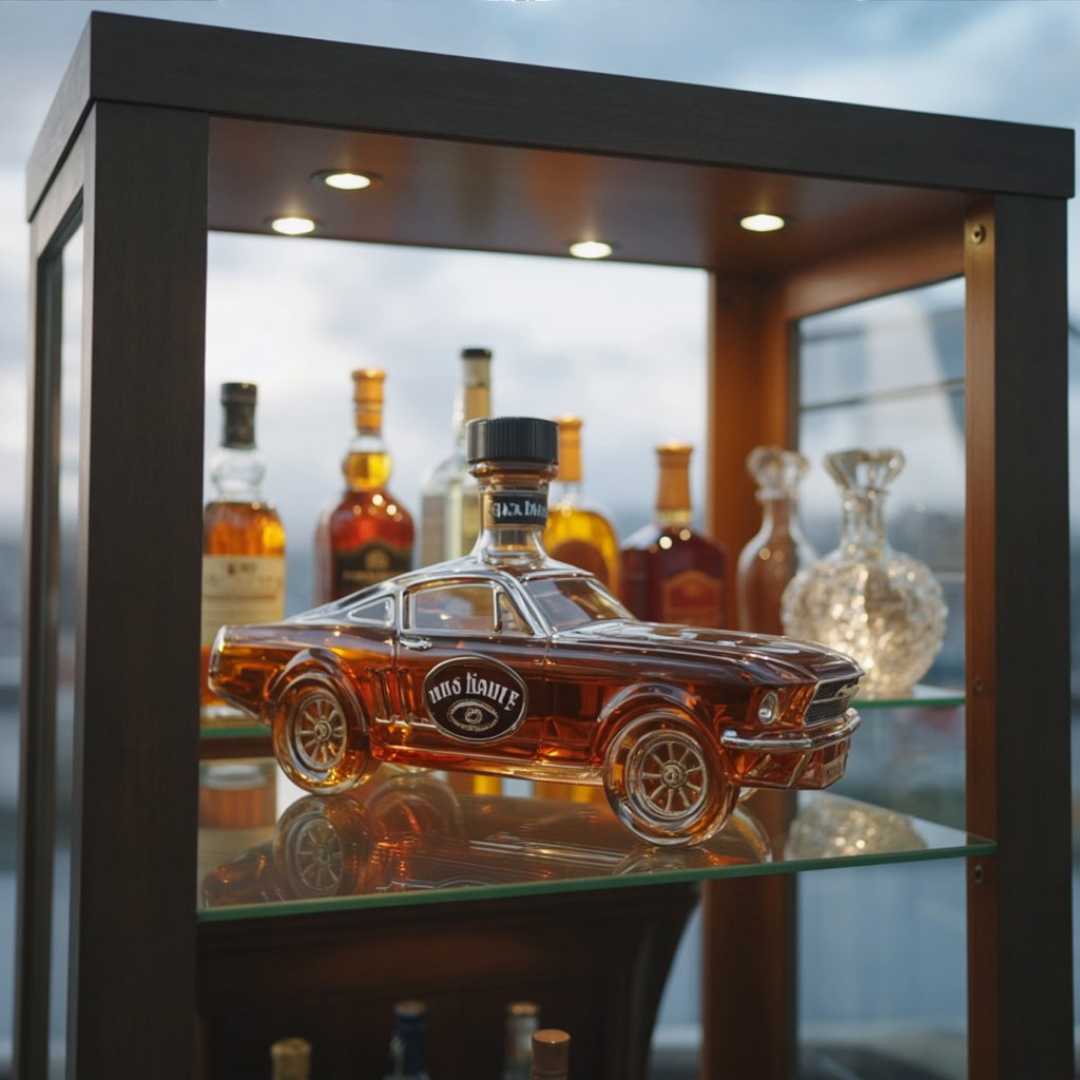 Whisky Botella - Edición Mustang