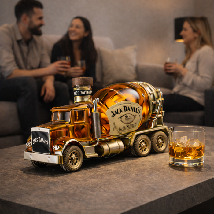 Botella de whisky Jack Daniel's - Edición Truck