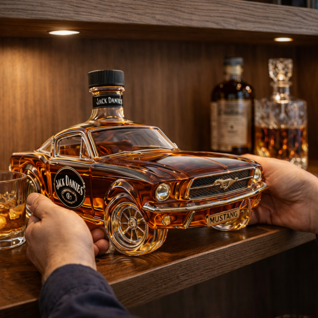 Whisky Botella - Edición Mustang