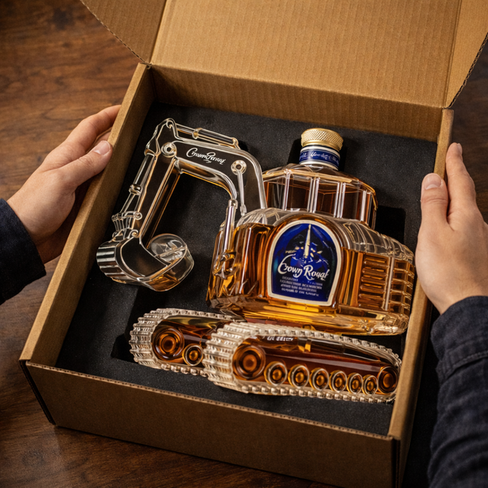 Whisky Botella - Edición Excavadora