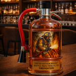 Botella de whisky - Edición Extintor