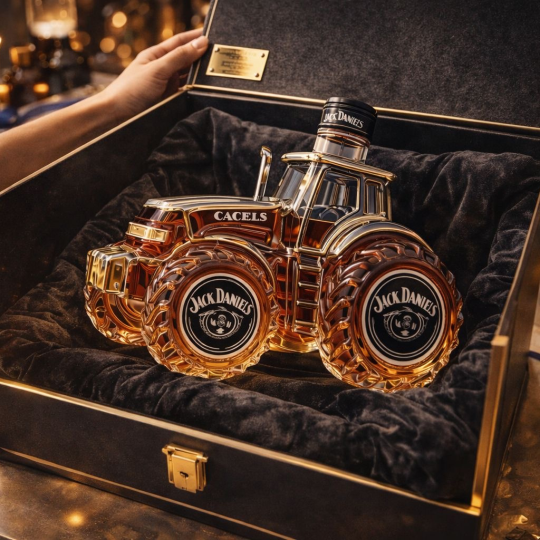 Whisky Botella - Edición Especial Tractor