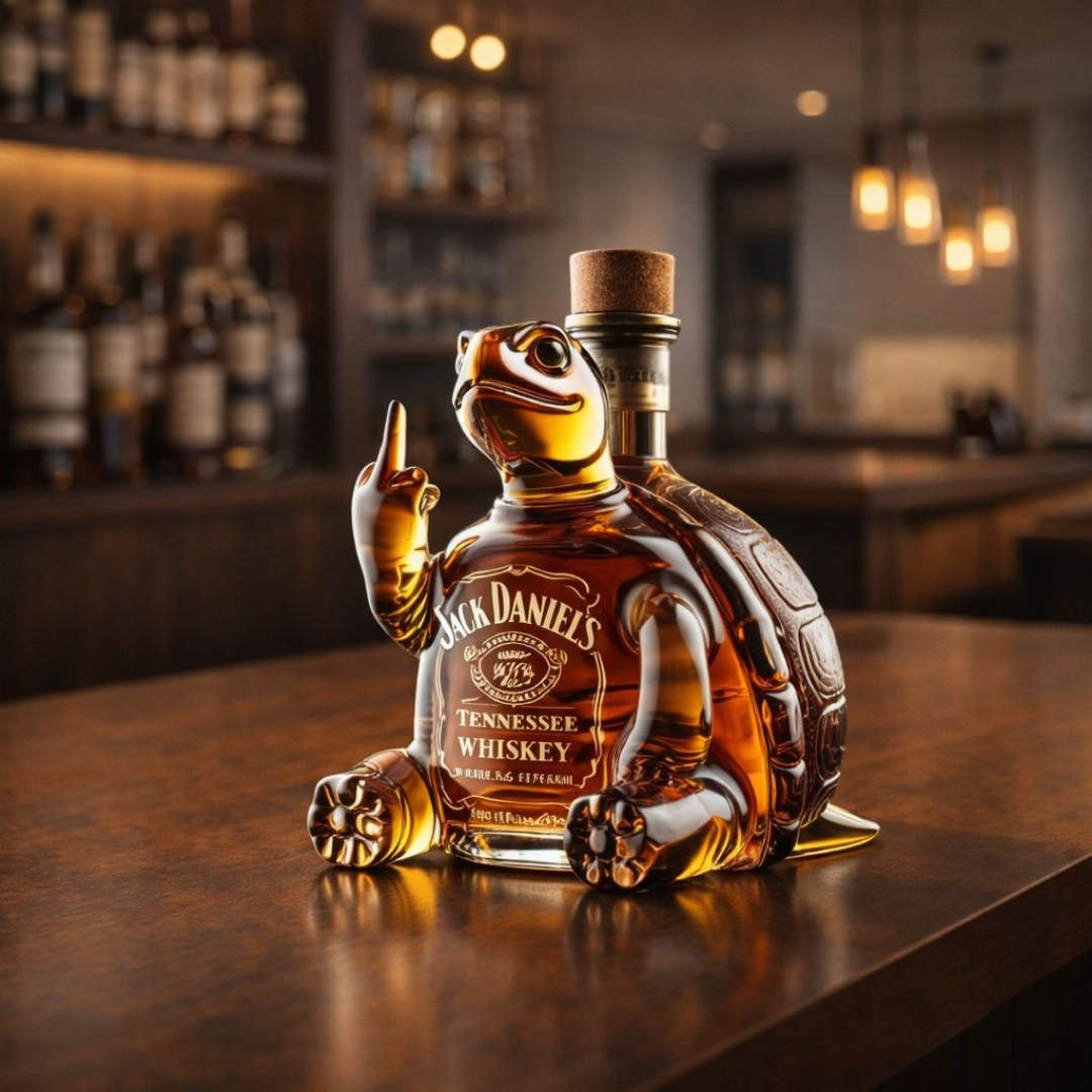 Jack Daniel's Whisky Botella - Edición Tortuga
