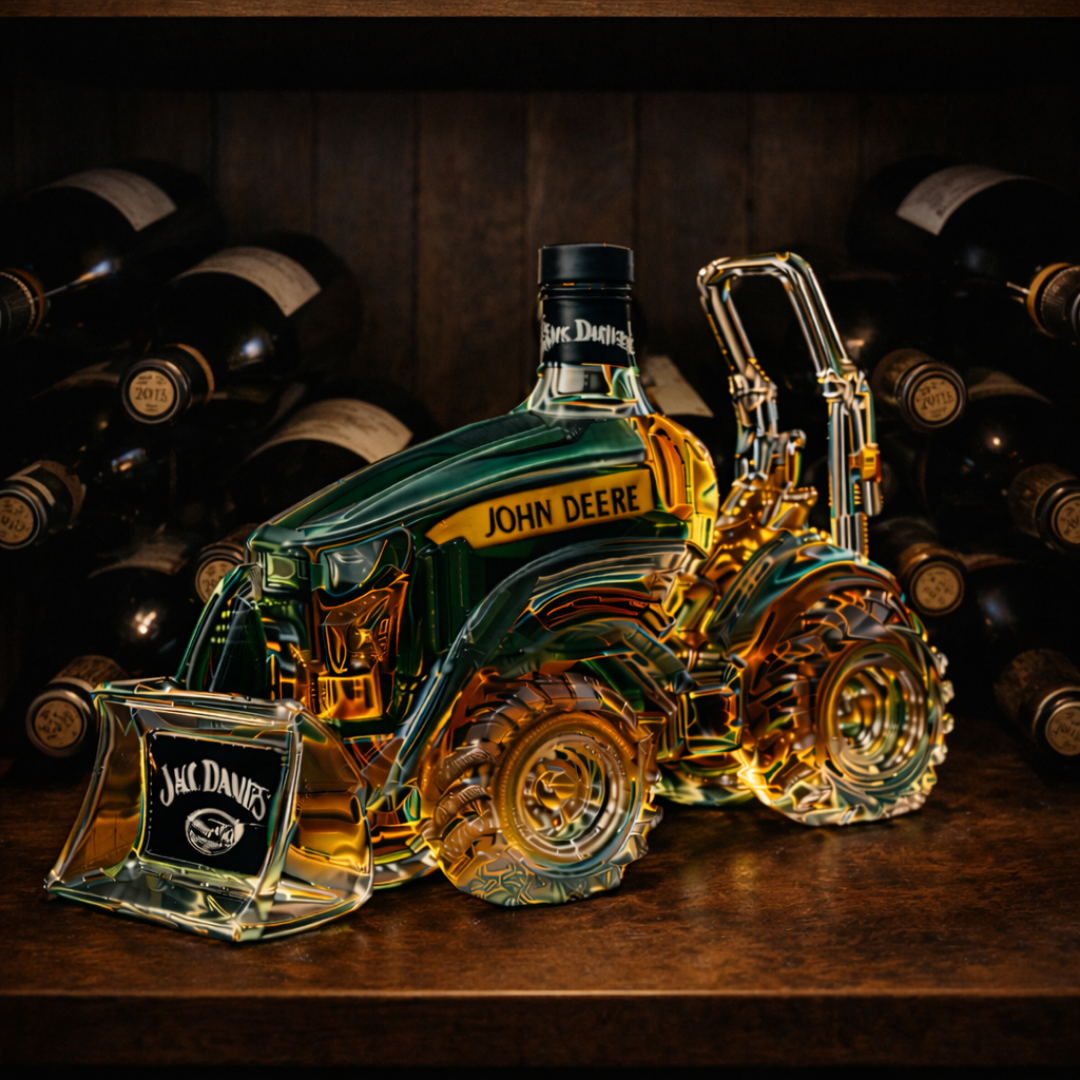 Jack Daniel's Whisky Botella - Edición Tractor
