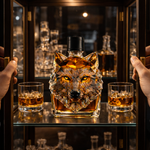 Botella de Whisky - Edición Lobo