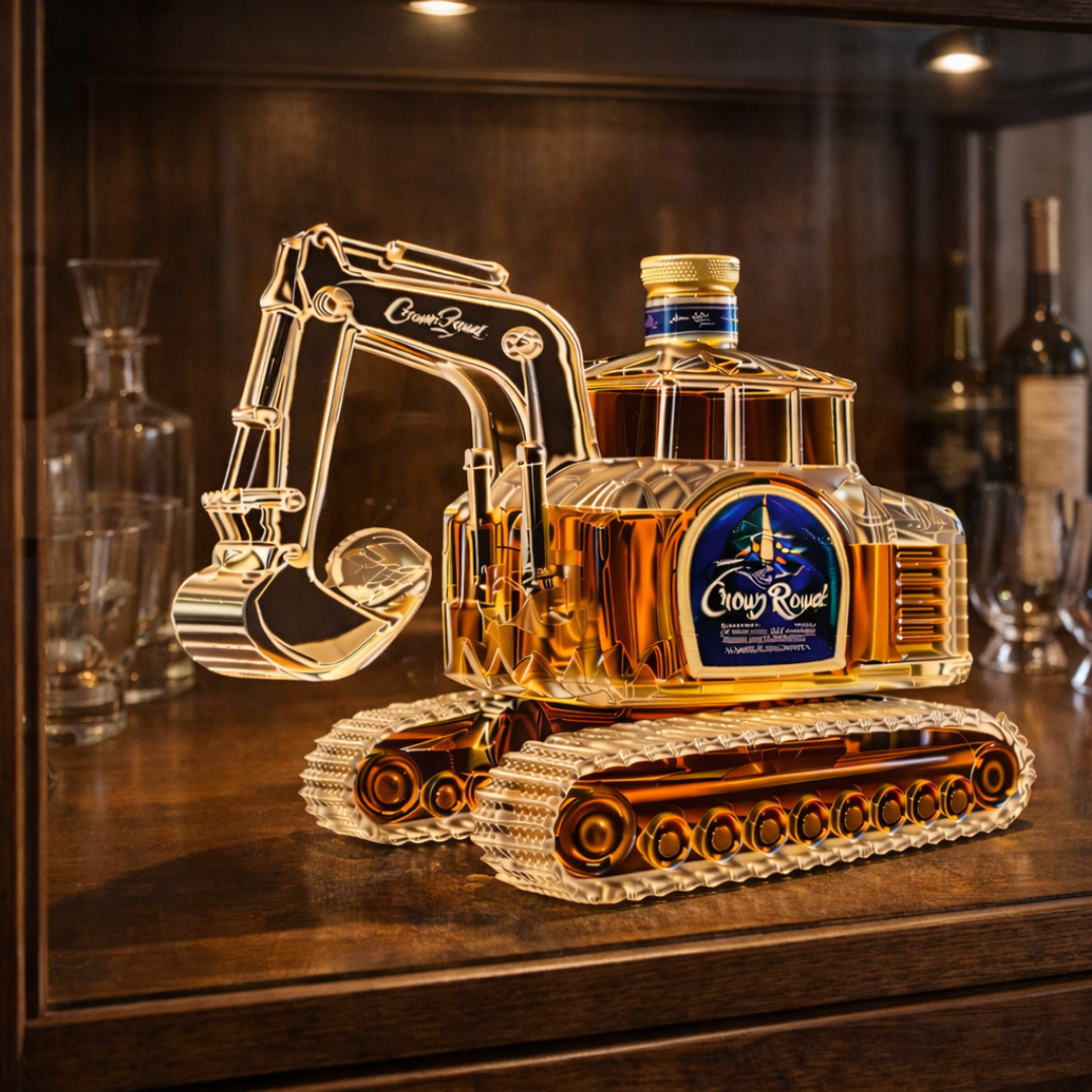 Whisky Botella - Edición Excavadora