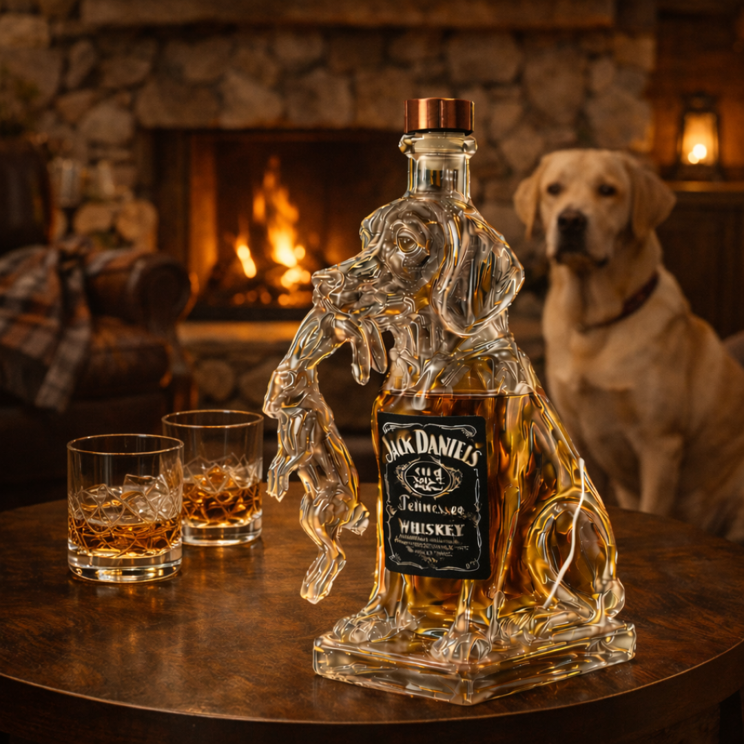 Botellas de Whiskey - Edición para perros