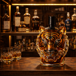 Botella de Whisky - Edición Tigre