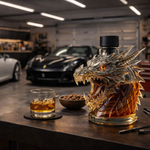 Botella de whisky - Edición Draak