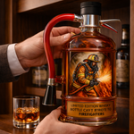 Botella de whisky - Edición Extintor