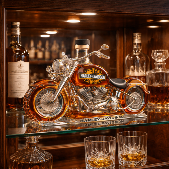 Botella de Whisky - Edición Harley Davidson