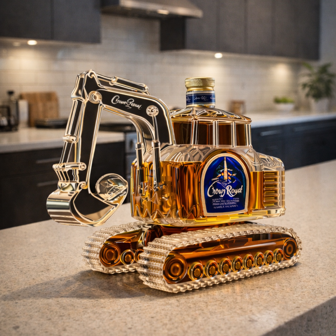 Whisky Botella - Edición Excavadora