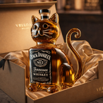 Botella de whisky - Edición Gato