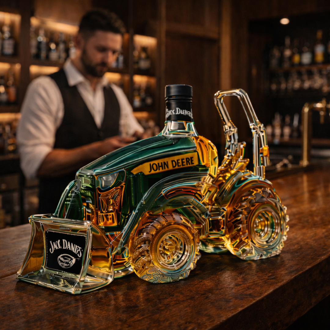 Jack Daniel's Whisky Botella - Edición Tractor