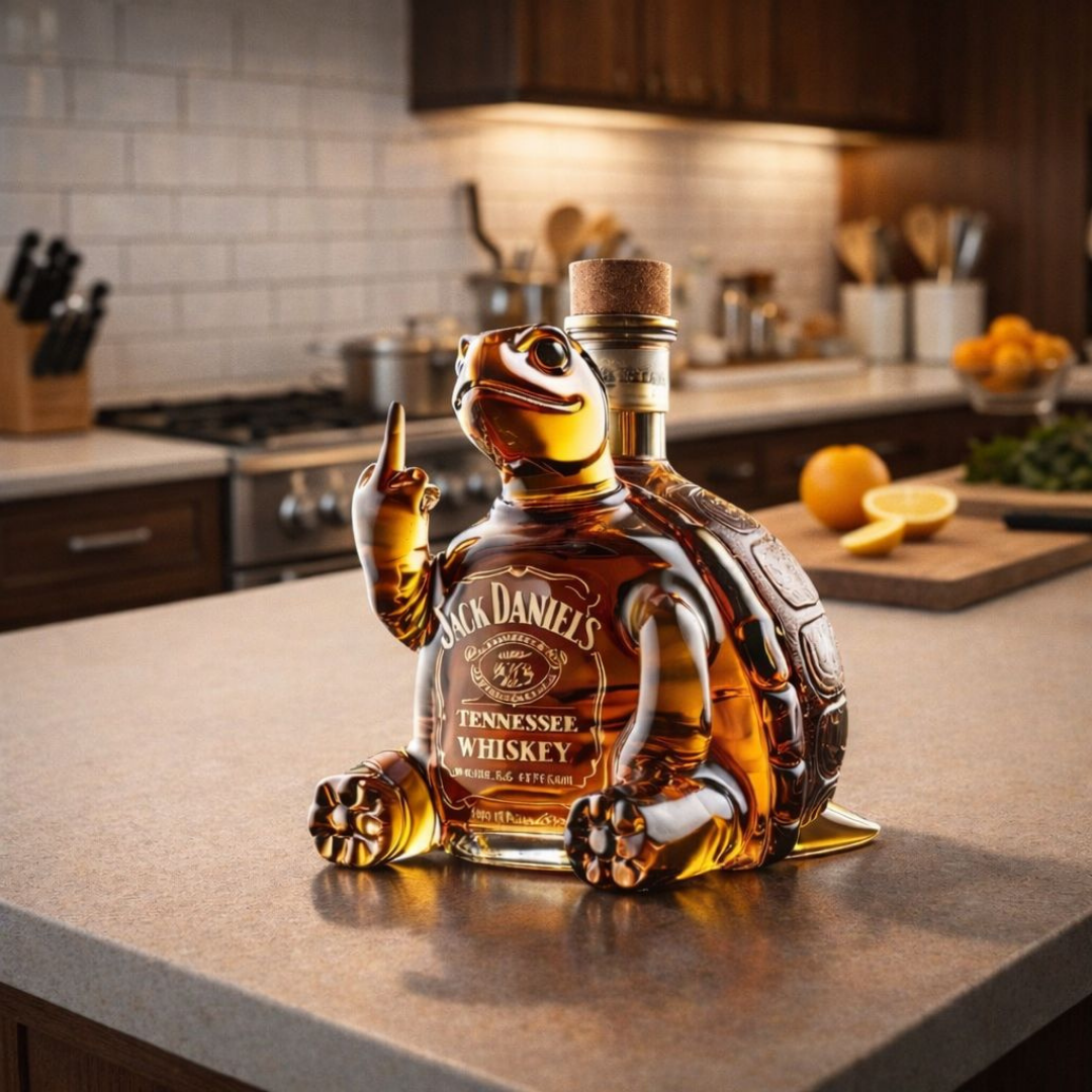 Jack Daniel's Whisky Botella - Edición Tortuga