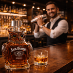 Botella de whisky - Edición nutria
