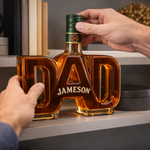 Botella de whisky Jack Daniel's - Edición Papá