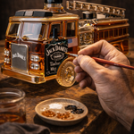 Botella de whisky Jack Daniel's - Edición Bomberos