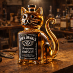 Botella de whisky - Edición Gato