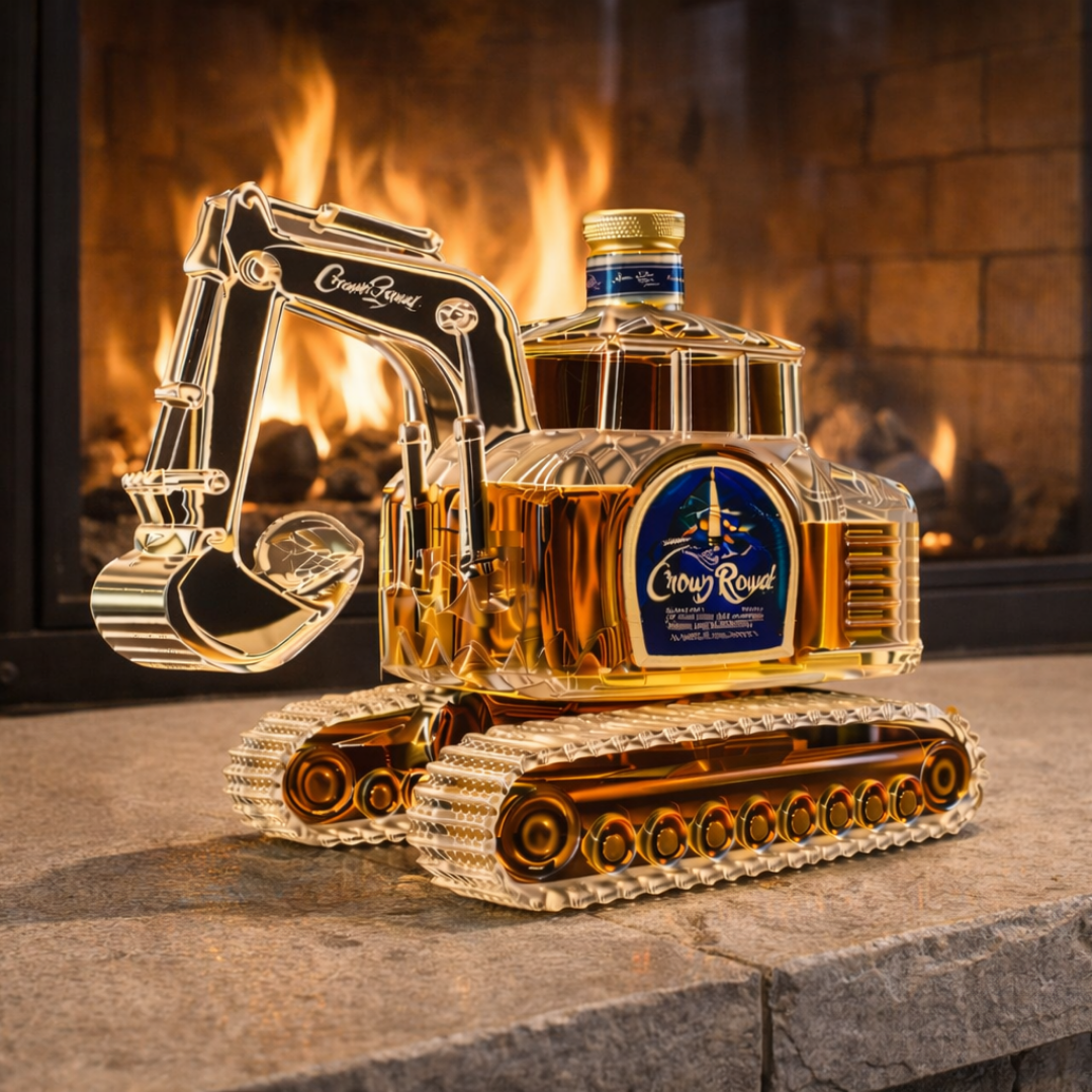 Whisky Botella - Edición Excavadora