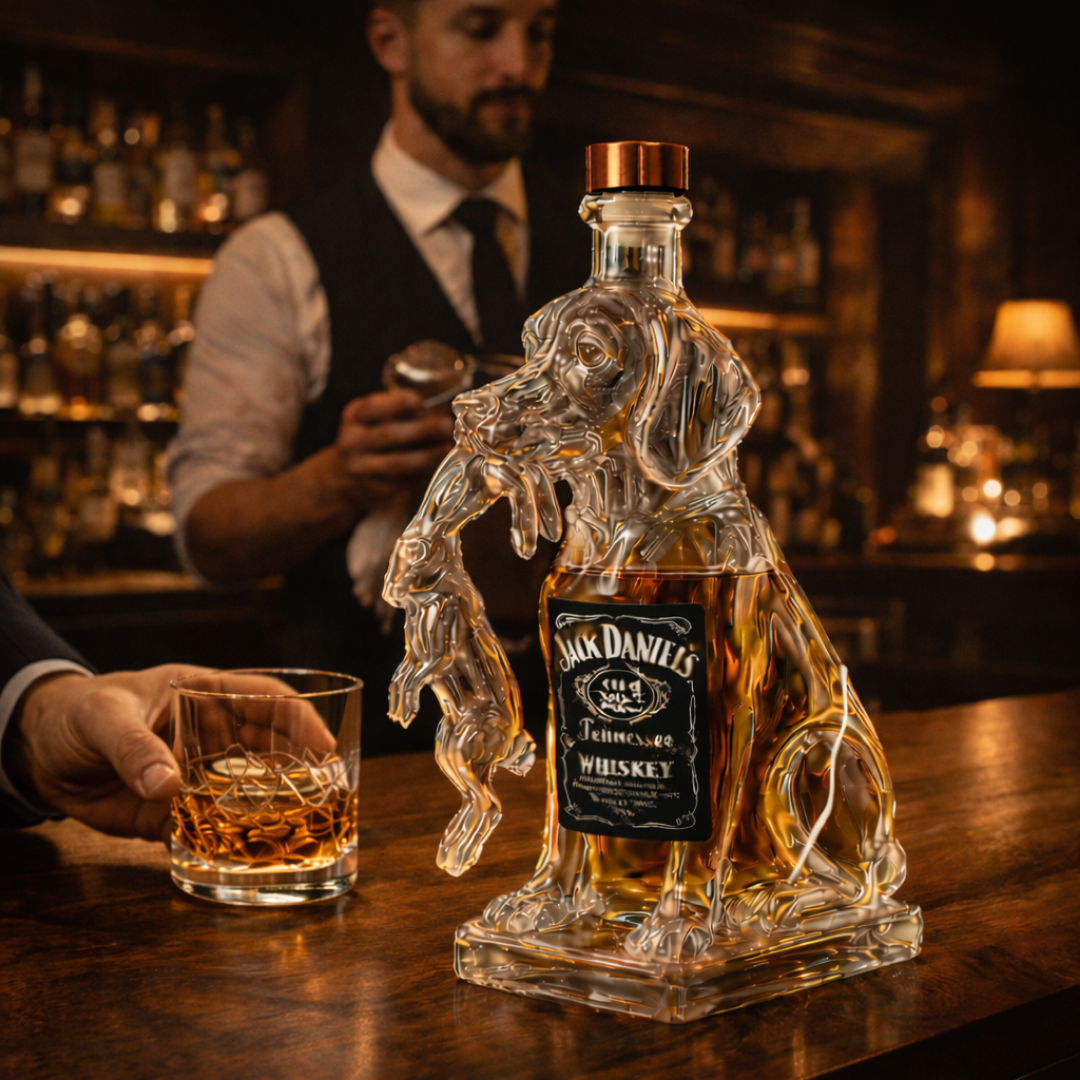 Botellas de Whiskey - Edición para perros