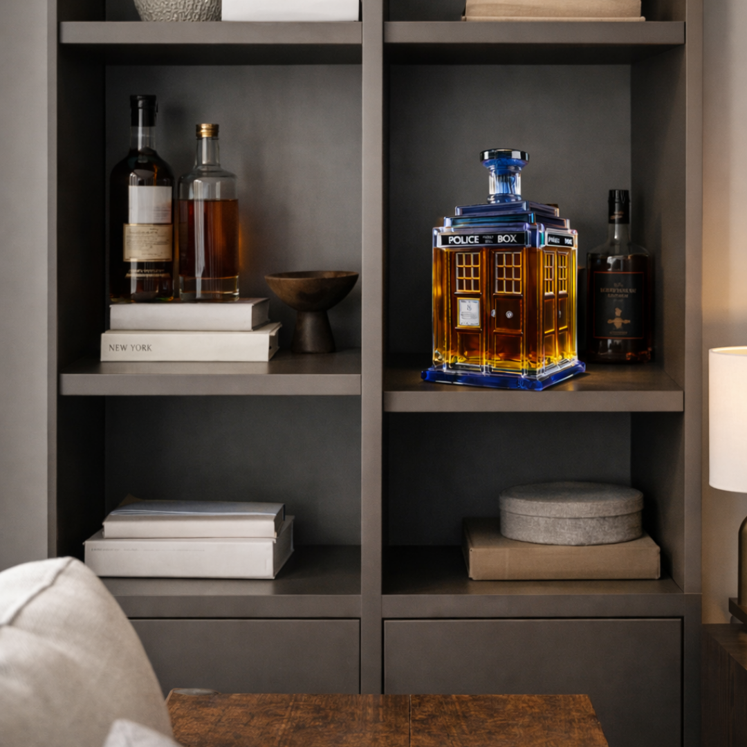 Botella de whisky - Edición de equipo