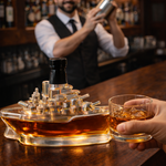 Botella de whisky - Edición marina