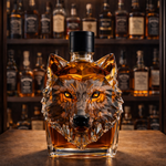 Botella de Whisky - Edición Lobo