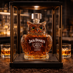 Botella de whisky - Edición nutria