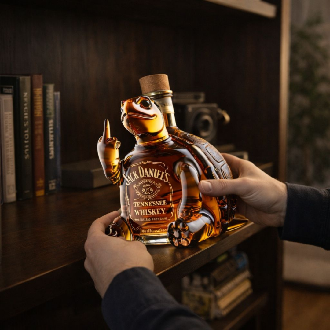 Jack Daniel's Whisky Botella - Edición Tortuga