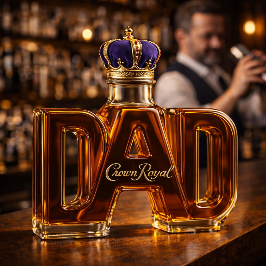 Botella de whisky Jack Daniel's - Edición Papá