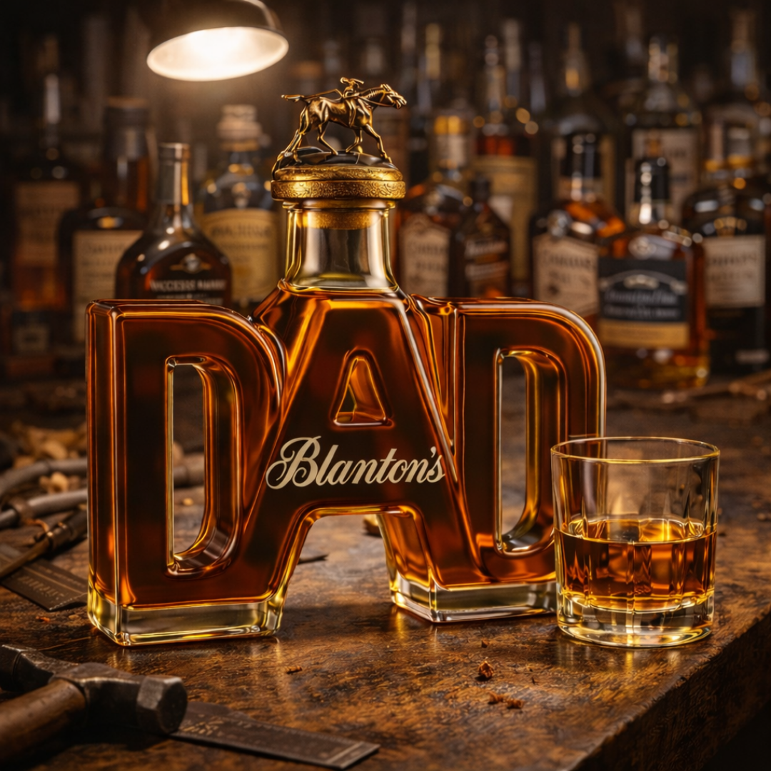 Botella de whisky Jack Daniel's - Edición Papá